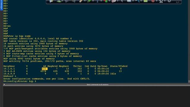 24. BGP : Local AS смотреть онлайн