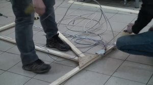 Как самому сделать режущий инструмент для резки пенопласта на стройке, КОЗА для резки пенопласта