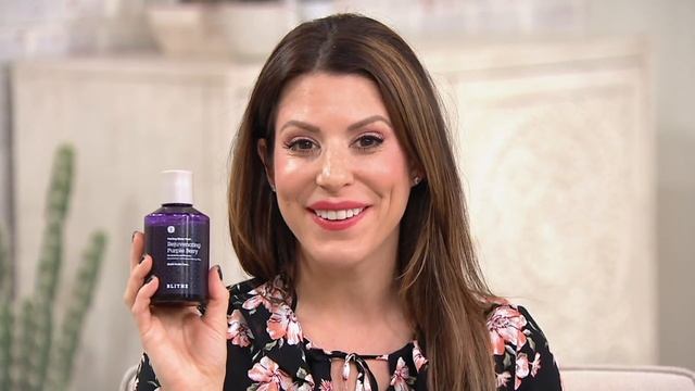 Blithe Purple Patting Splash Mask by Glow Recipe on QVC смотреть онлайн