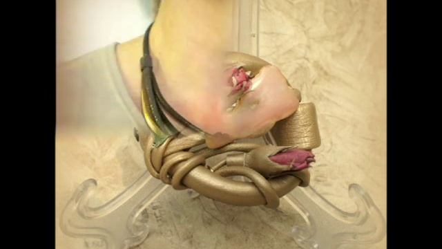 Эксклюзивные украшения из кожи 2019 смотреть онлайн