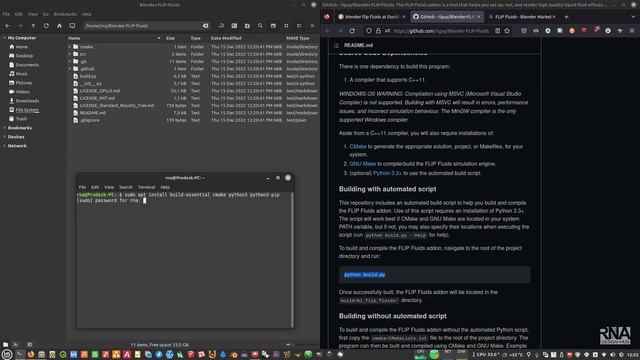 Install Flip-Fluids Addon in Blender (Blender Class) смотреть онлайн