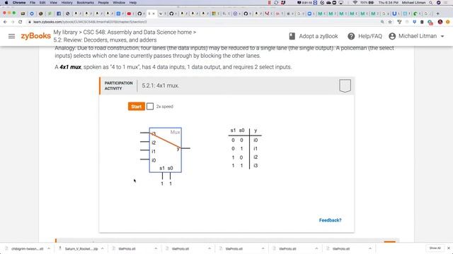 CSC548 10/17/19 part 1 смотреть онлайн