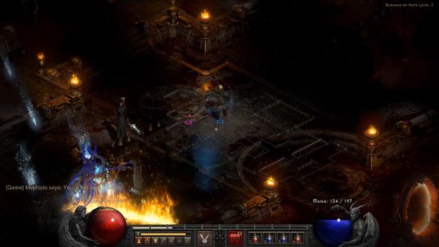 Mephisto - Diablo 2 Resurrected смотреть онлайн
