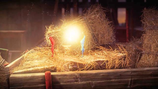 Unravel Two | Gameplay Challenge #17 | Life Line | Bonus Level Walkthrough смотреть онлайн