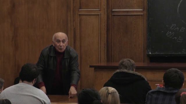 Твердислов В. А. - Основы биофизики и экологии - Лекция 10 смотреть онлайн