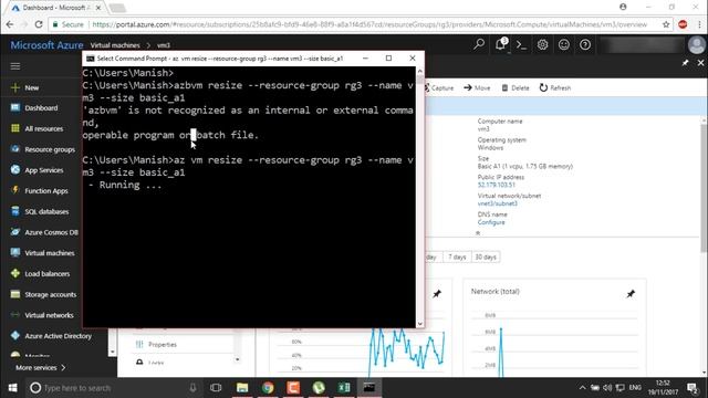Azure - Resizing VM смотреть онлайн
