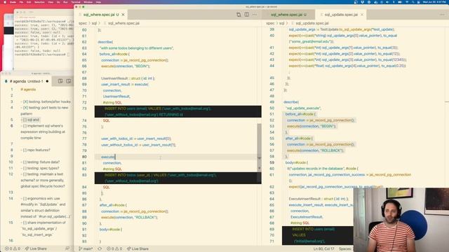 Joining multiple SQL WHERE expressions in Jai смотреть онлайн