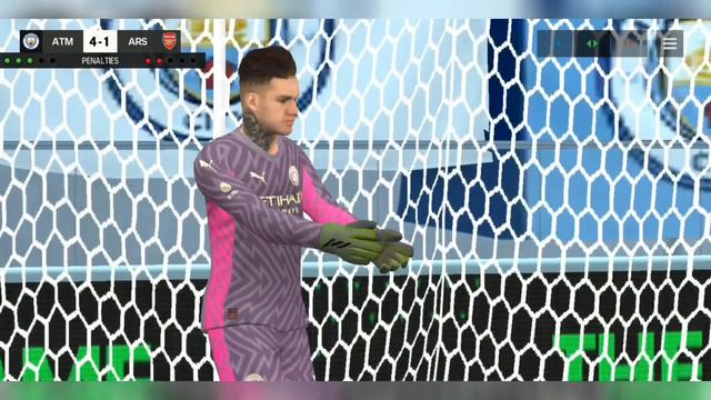 EA SPORTS FC Mobile | Arsenal Vs Man City |Nketiah Vs Haaland | Penalty Shootout -  Android Gamepla