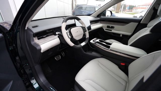 JETOUR DASHING зеленый смотреть онлайн
