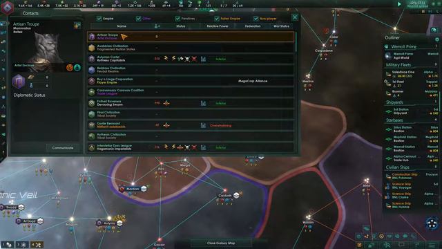 Lets Play Stellaris Megacorp | Ep 17 | Establishing OwieCorp смотреть онлайн