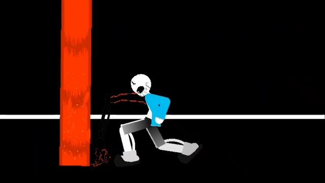 BAD DEAL ice sans Vs Chara (stick nodes animation) смотреть онлайн