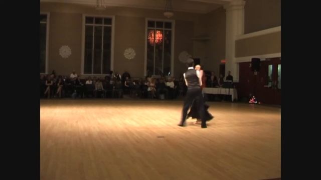 Ballroom Performance December 2011 / Бальное выступление Декабрь 2011 смотреть онлайн