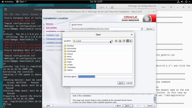 How to install Oracle Weblogic Server 14c [14.1.1] on Oracle Linux 8 [oracle Linux 8.4] смотреть онлайн