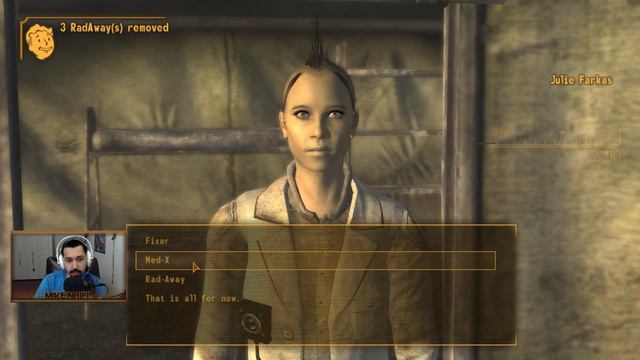 Fallout: New Vegas - 195 - Gannon Give Me Your Quest! смотреть онлайн