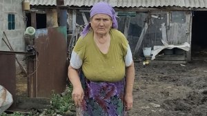 Бабушка шумит на внука