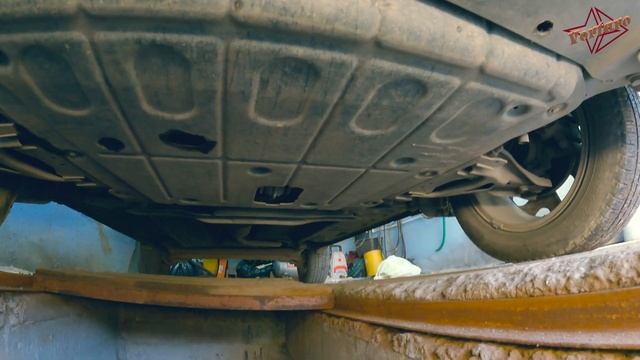 Рено Каптур H4M CVT. ТО 75000 км. Течь масла. смотреть онлайн