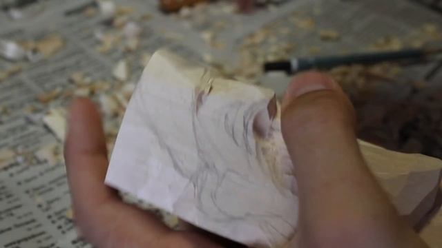 Woodcarving | Мастер-Класс Бюст Резьба по дереву смотреть онлайн