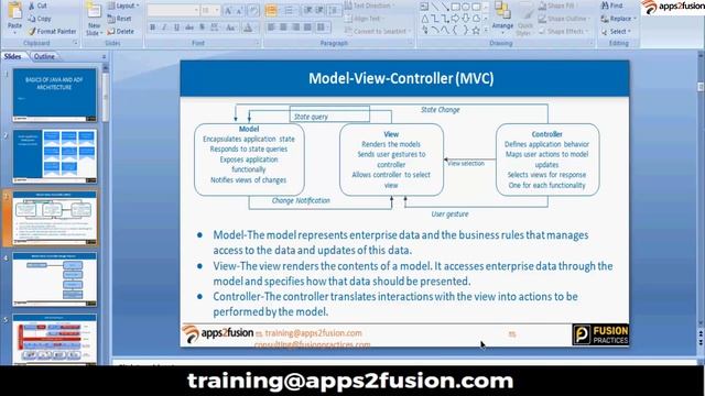 Overview of Oracle ADF Architecture смотреть онлайн