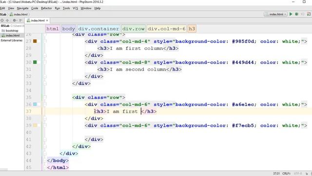 Episode 8 Bootstrap fundamentals part 4 (በአማርኛ) смотреть онлайн