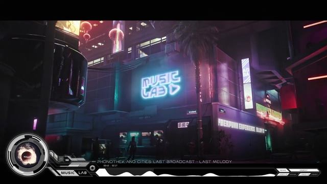 Dystopian City Of Tomorrow — Dark Ambient Music Mix.mp4 смотреть онлайн