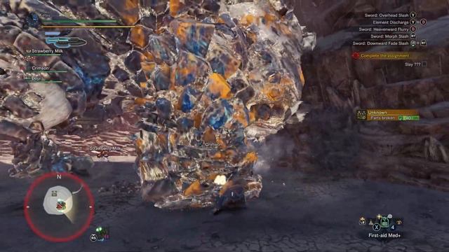 Finally at Shara Ishvalda in Monster Hunter World Iceborne смотреть онлайн
