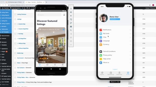CTH Directory - React Native mobile apps смотреть онлайн