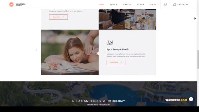 LordCros - Hotel Booking WordPress Theme hotel WordPress Theme calendar Ruri смотреть онлайн