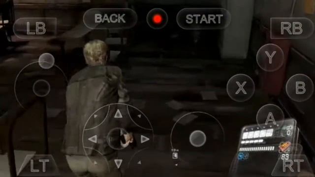 Resident Evil 6 android gameplay gloud games смотреть онлайн