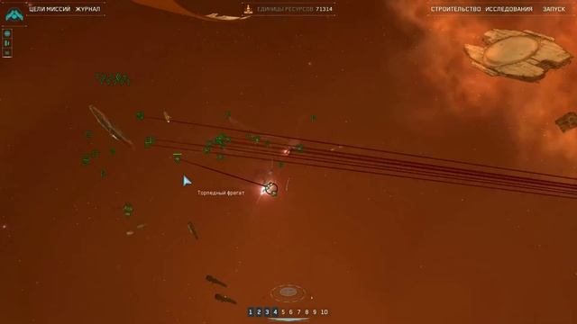 Homeworld 2: Remastered #7 - Заброшенные корабли смотреть онлайн