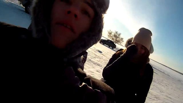 С Любимой катаемся на горках:) смотреть онлайн