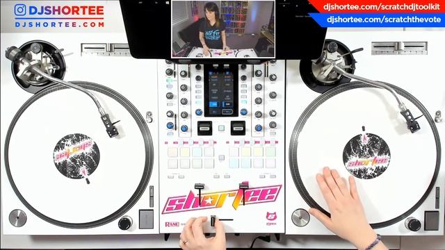 HOW TO PRACTICE DJ SCRATCHING (& SCRATCH THE VOTE!) ★ LIVE "Scratch DJ Workout" [EP 5] w/ DJ SHORTE смотреть онлайн