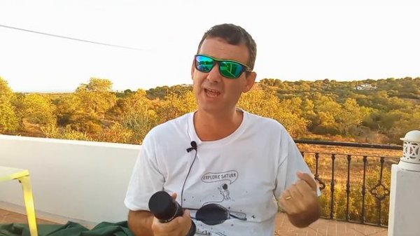 HUGE magnification for PLANETS with APM XWA 3.5mm 110° Telescope Eyepiece Review with Jupiter Plane