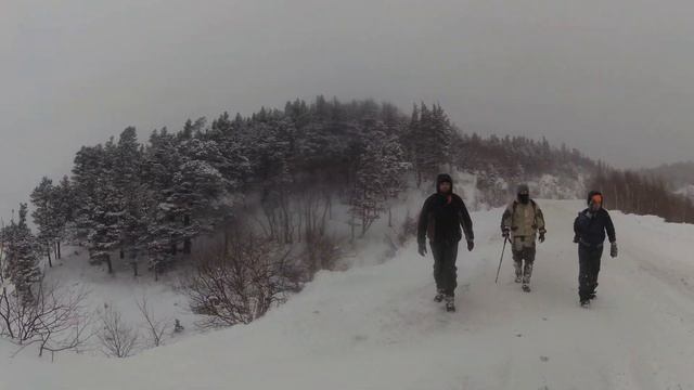 Лагонаки. Поуши в снегу ) смотреть онлайн