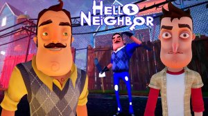 ШОУ ПРИВЕТ СОСЕД!ДЕТЕКТИВ ЛЁХА!КОНЕЦ СТРАШНОЙ ИСТОРИИ!ИГРА HELLO NEIGHBOR ПРОХОЖДЕНИЕ!ПРИКОЛЫ 2020!