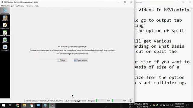 Cut Or Split Videos In MKVtoolnix |2020| смотреть онлайн