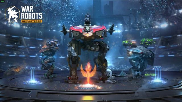 Новая Fury - Erebus War Robots Review смотреть онлайн