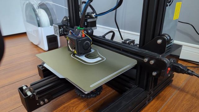 test print ender 3 pro (klipper) смотреть онлайн