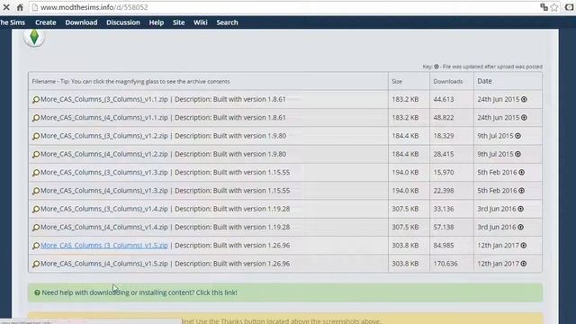 The Sims 4: Как установить мод на несколько колонок. смотреть онлайн