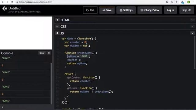 Паттерн Singleton, JavaScript. Сравнение подходов ES5 и ES6+ | "in IT" Academy смотреть онлайн