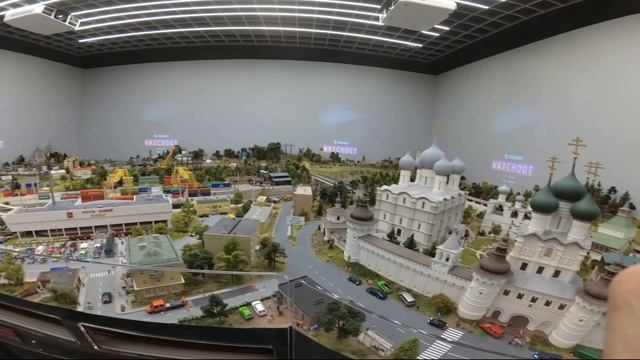 30 июня в Ярославле открылся интерактивный музей Шоу макет Золотое кольцо смотреть онлайн