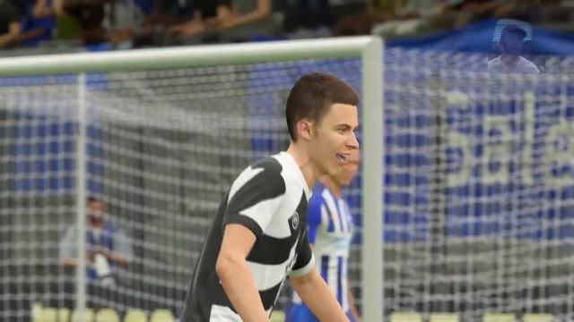 FIFA 20 Hazard Free Kick Goal during World Class difficultly Season Objective смотреть онлайн