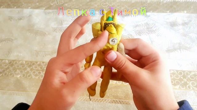 ? | Клокмен - Титан из пластелина | ⌛ | @lepka_s_timoy | #лепка | смотреть онлайн
