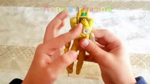 ? | Клокмен - Титан из пластелина | ⌛ | @lepka_s_timoy | #лепка |