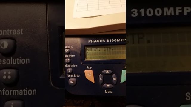 Xerox PHASER 3100 MFP