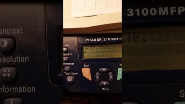 Xerox PHASER 3100 MFP