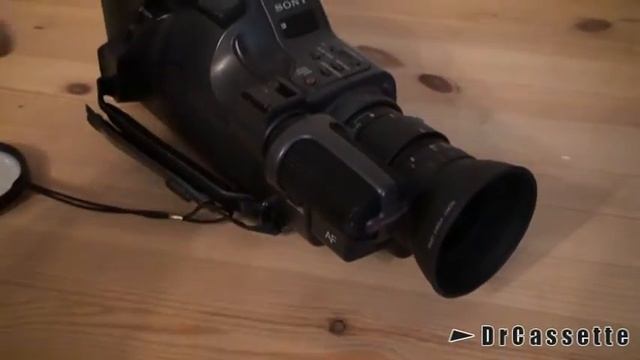 Sony CCD-V800 Hi8 camcorder! смотреть онлайн