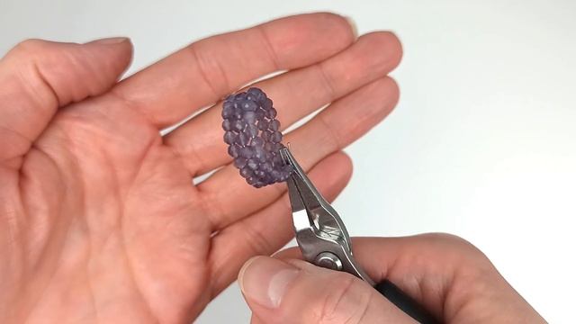 Мастер - класс "Собираем колечко на мемори проволоке" смотреть онлайн