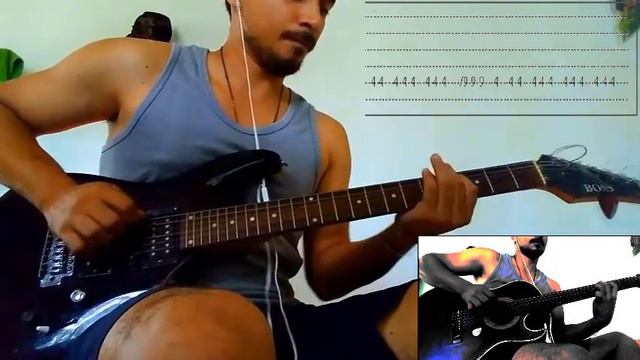 In My Head-bedroom guitar cover with tabs смотреть онлайн