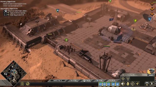 Starship Troopers Terran Command [PC] (2022) - Часть 2 из 3