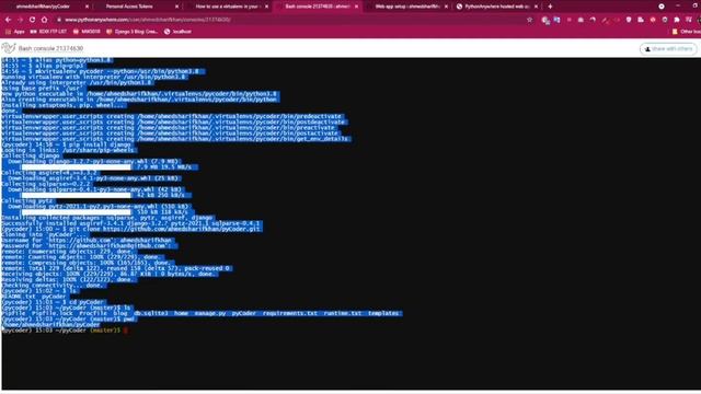 Deploy a Django App to Python Anywhere 2021 смотреть онлайн